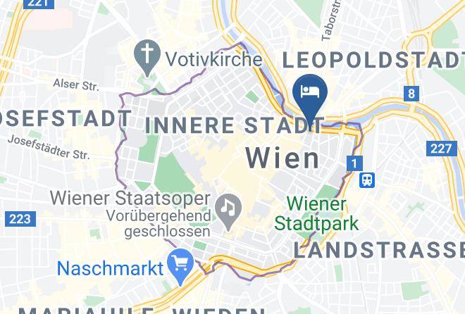 Vienna - Schick Hotel Capricorno Maps