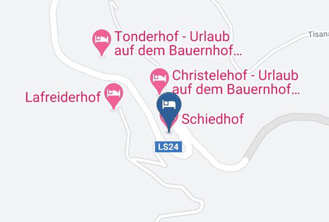 Schiedhof Map