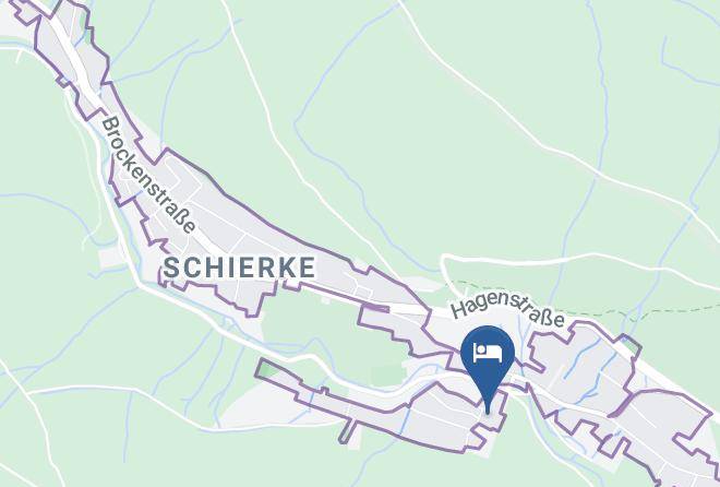 Harz - Schierker Waldperle Hotel Garni Maps