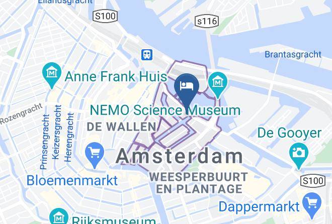 Amsterdam - Schierstins B&b Maps