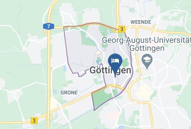 Gottingen - Hotel Schiffer Maps