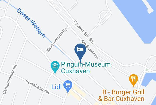Cuxhaven - Schifferborse Maps