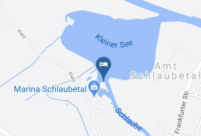 Oder Spree - Schiffsherberge Mullrose Maps