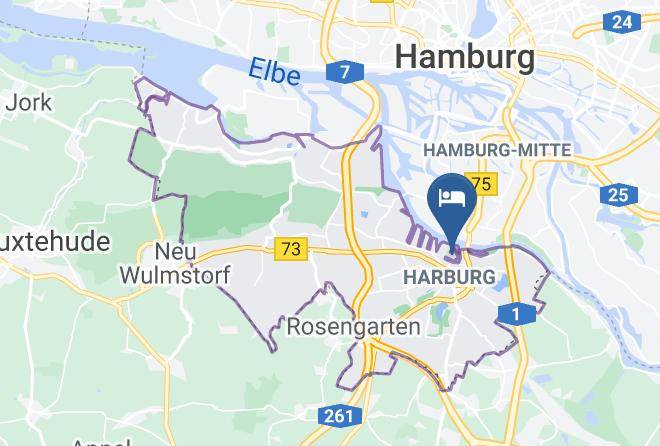 Stadt Hamburg - Schiffshotel Schlafen Im Hafen Maps