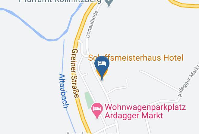 Amstetten - Schiffsmeisterhaus Hotel Restaurant Maps
