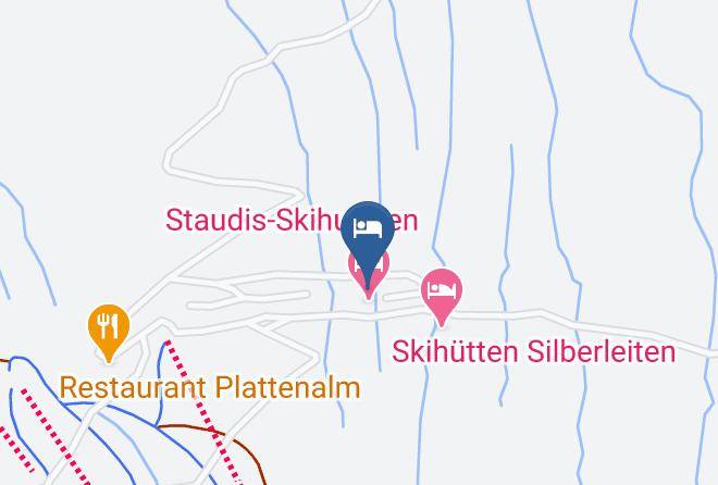 Zell Am See - Schihutte Illa Maps