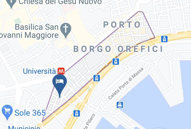 Naples - Schilizzi Hotel Maps
