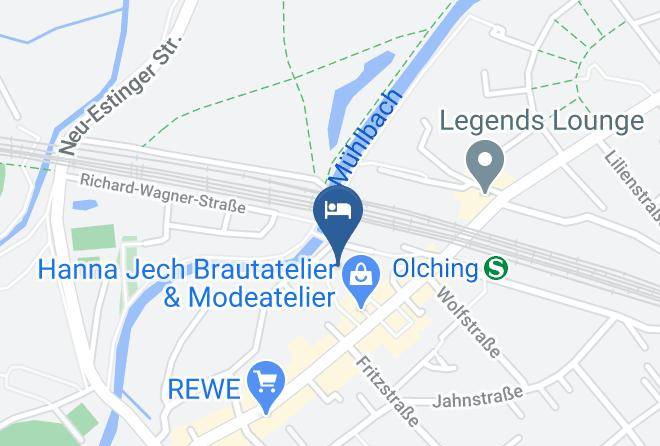 Furstenfeldbruck - Hotel Schiller Olching Maps