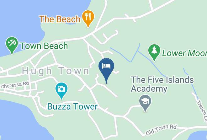 Isles Of Scilly - Schiller Holiday Suites Maps