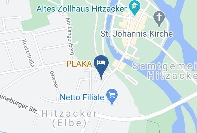 Luchow Dannenberg - Schillers Gastehaus Maps