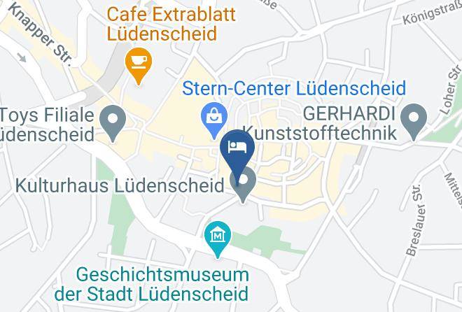 Schillers Hotel & Cafe Karte - North Rhine Westphalia - Markischer Kreis