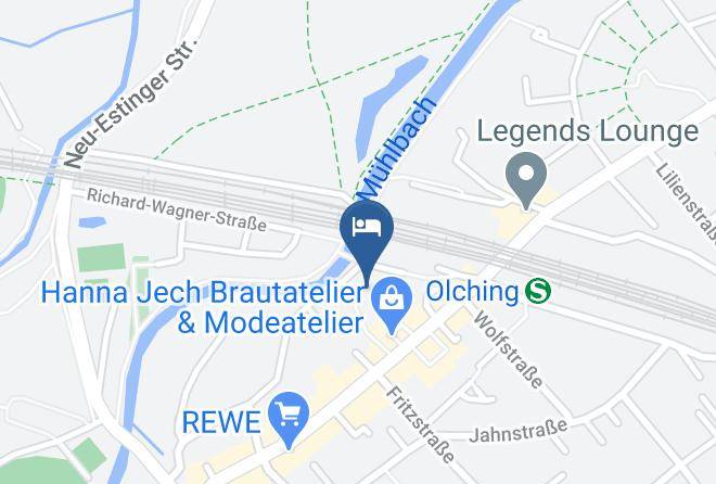 Furstenfeldbruck - Schillers Hotel Und Restaurant Olching Maps
