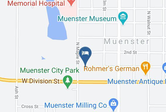 Cooke - Schillinghaus Muenster Maps