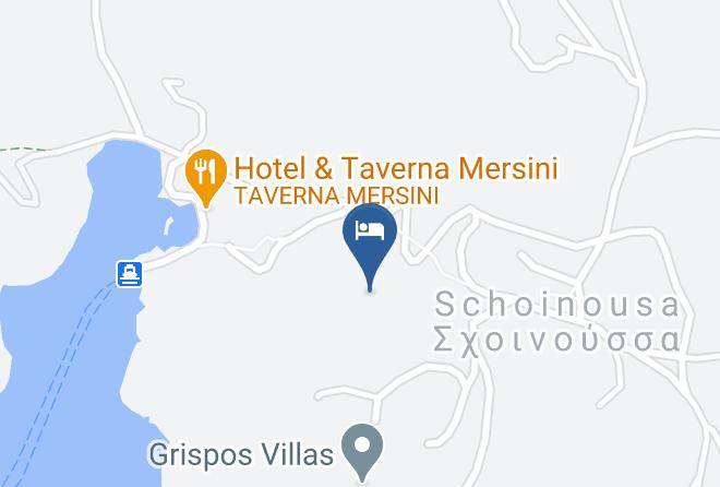 Naxos - Schinoza Luxury Suites Maps