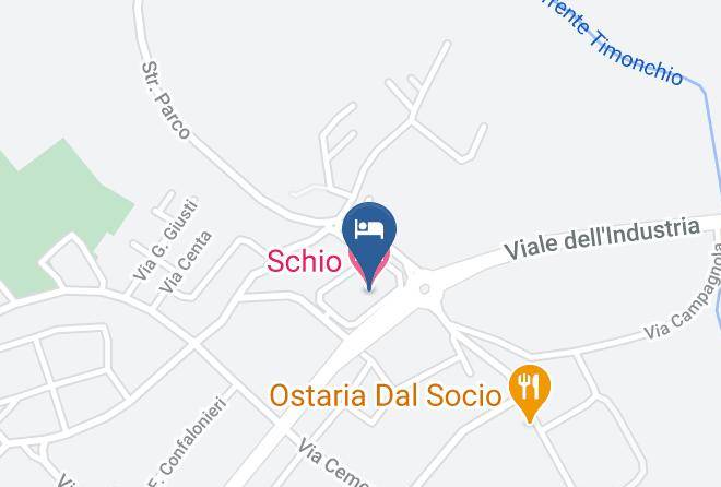 Vicenza - Schio Hotel Maps
