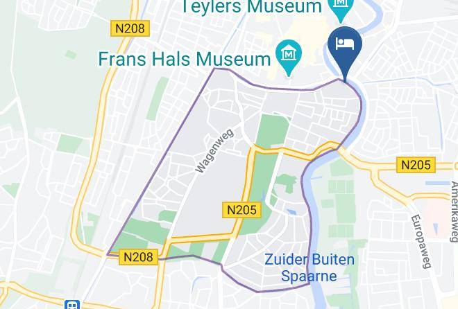 Haarlem - Schip Josefien Maps