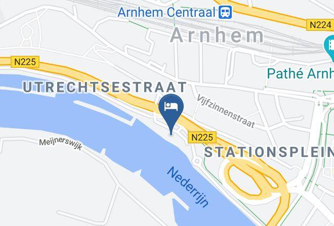 Arnhem - Schip Rederij Reijmers Maps