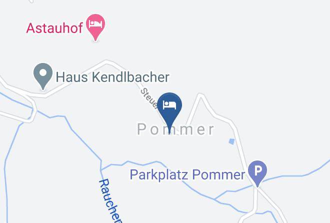 Hallein - Schipplbadstube Ferienhutte Maps
