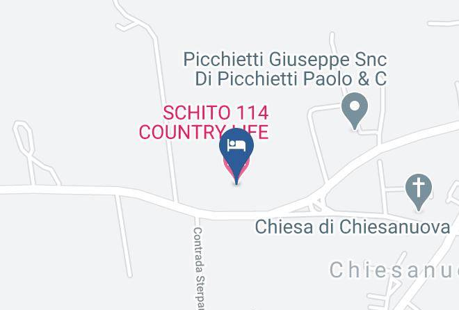 Macerata - Schito 114 Country Life Maps