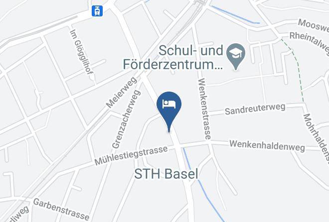 Riehen - Schlafbar Maps