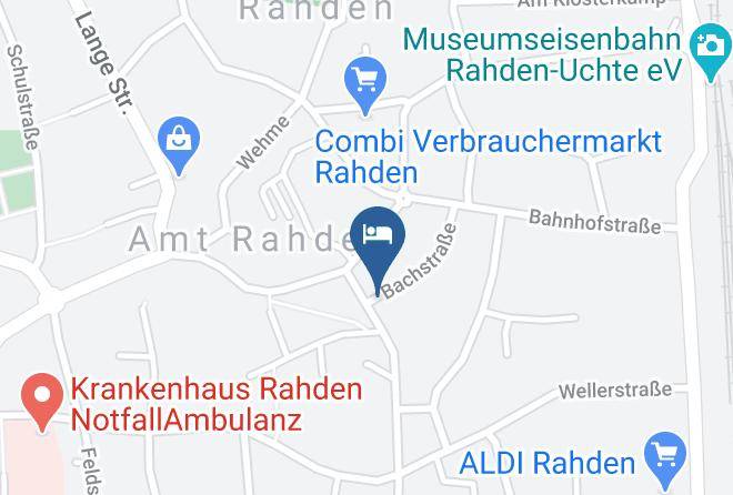 Minden Lubbecke - Schlafen Wie Zu Hause Avianaart Maps