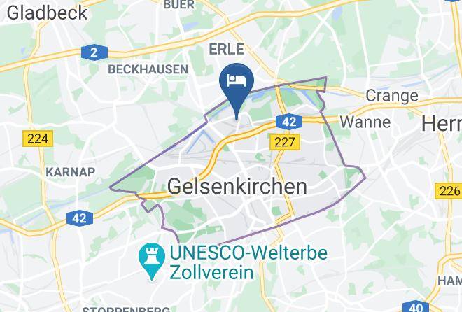 Gelsenkirchen - Schlafgelegenheit Maps