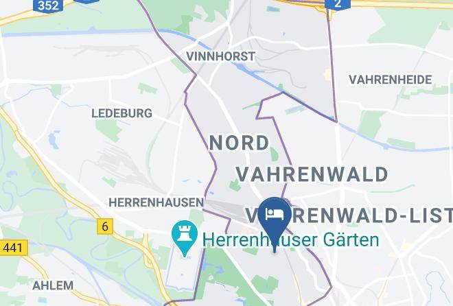 Stadt Hannover - Schlafgut Hotel Im Werkhof Maps