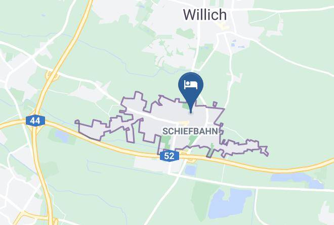 Viersen - Schlafgut Hotel Will Ich Garni Maps