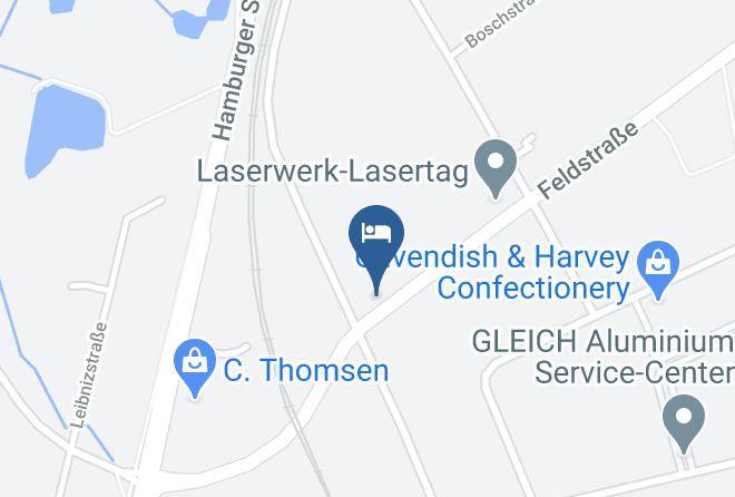 Segeberg - Schlafhutte Pension Maps