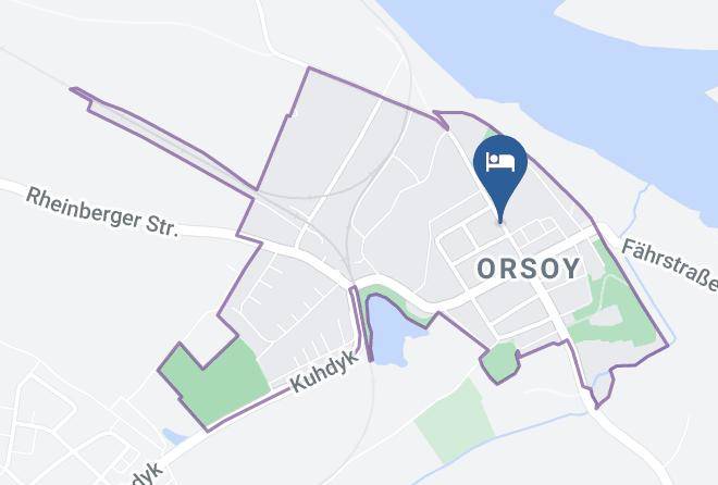Wesel - Schlafkammer Orsoy Maps