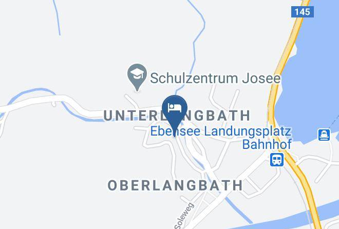 Gmunden - Schlafmeile Traunsee Maps