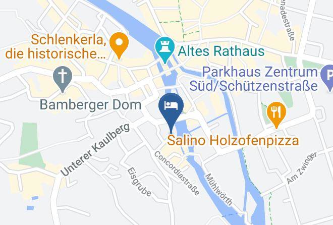 Bamberg - Schlafstube Bamberg Maps