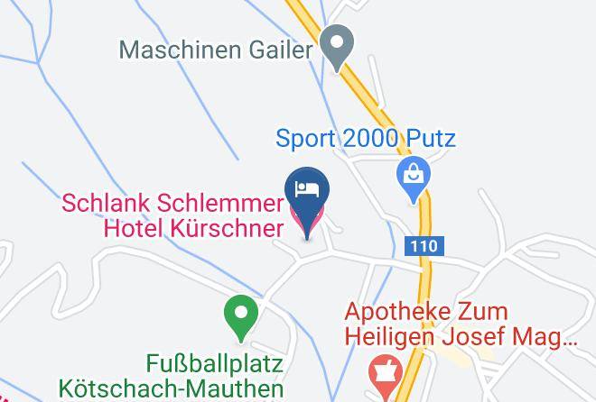 Hermagor - Schlank Schlemmer Hotel Kurschner Maps