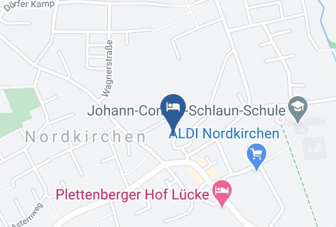 Coesfeld - Schlaun Cafe Maps
