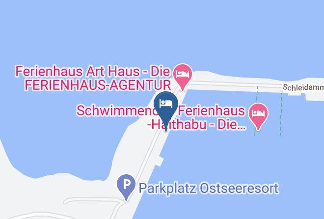 Schleswig Flensburg - Ferienhaus Haus Hafenblick Die Ferienhaus Agentur Maps