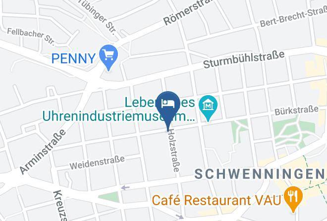 Schlenker's Hotel Und Restaurant Ochsen Map