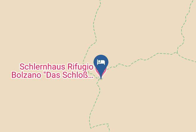 Bolzano - Schlernhaus Rifugio Bolzano Das Schlos In Den Bergen Maps