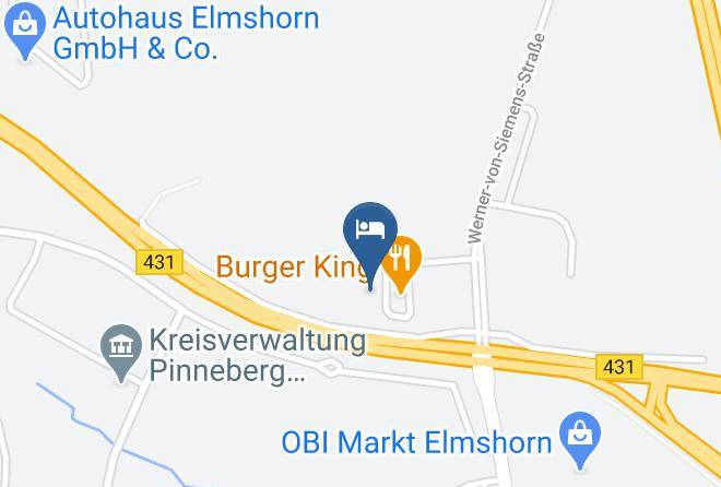 Pinneberg - Schleswig Holstein Hotel Maps