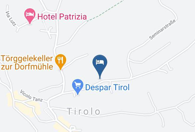Bolzano - Schlettererhof In Dorf Tirol Maps