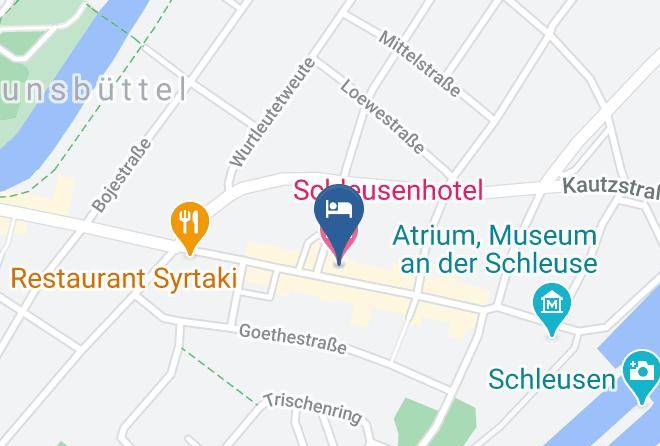 Dithmarschen - Schleusenhotel Gmbh Maps