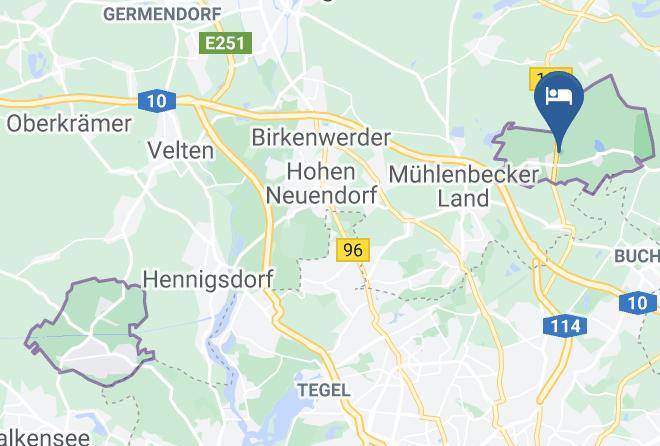 Barnim - Schleusenmuhle Ruhlsdorf Maps