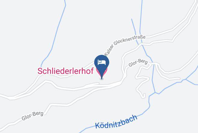 Lienz - Schliederlerhof Maps
