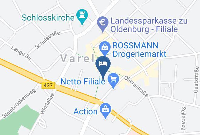Friesland - Schlikkerhuus Varel Maps