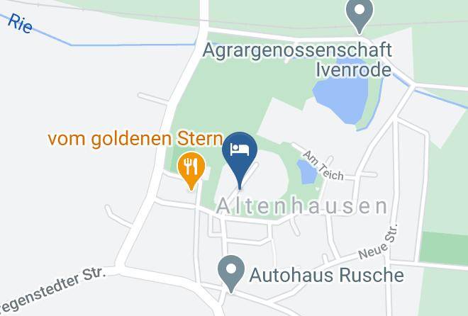 Borde - Schlos Altenhausen Maps