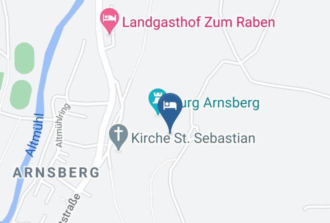 Eichstatt - Schlos Arnsberg Maps