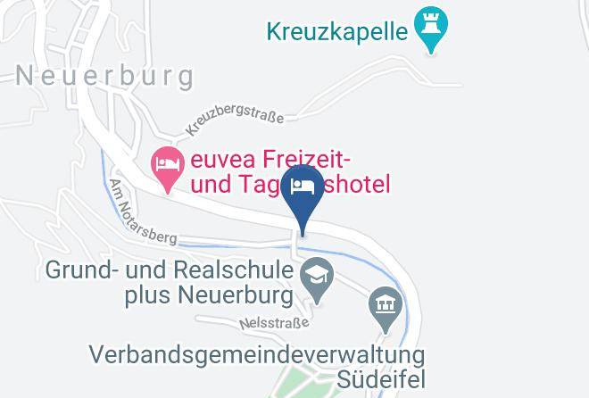 Schlos Hotel In Der Eifel Map
