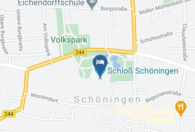 Helmstedt - Schlos Schoningen Maps