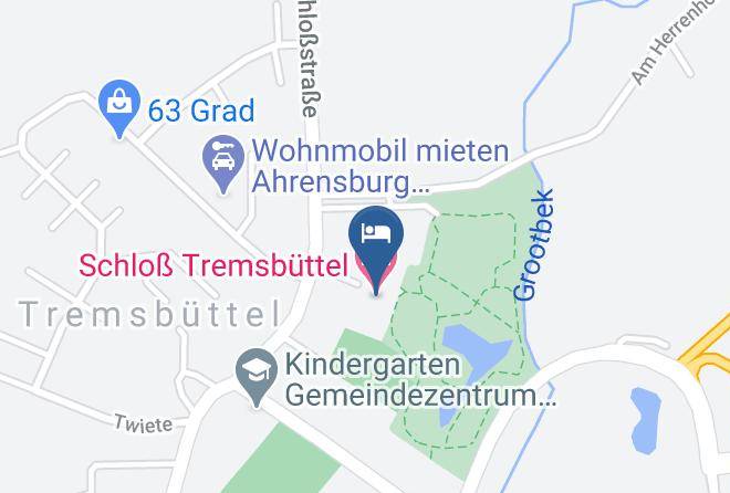 Stormarn - Schlos Tremsbuttel Gmbh Maps