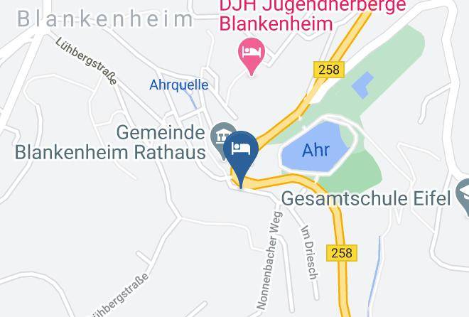 Hotel Schlossblick Map