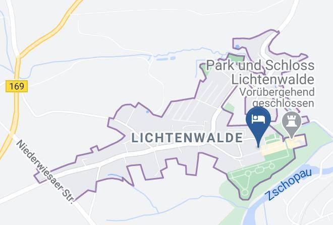 Mittelsachsen - Schlosgasthaus Lichtenwalde Maps